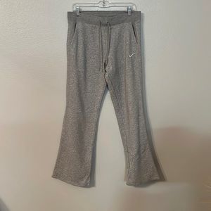 Nike gray sweatpants size medium